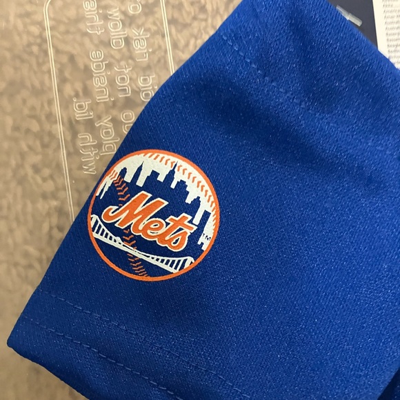 New York Mets #01 MLB Dog Pet Blue Jersey - Picture 7 of 9